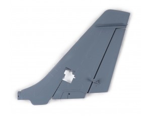 Xfly-Model Alpha Grey 80mm EDF Jet Rudder Part